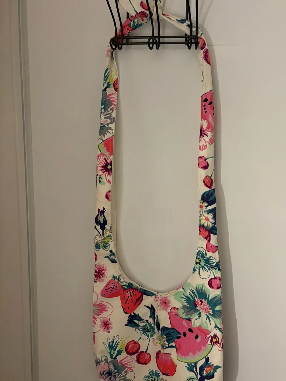 Vera Bradley hobo bag in the limited edition
